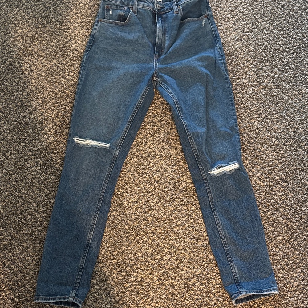 Abercrombie The Skinny High Rise